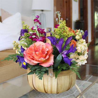 Garden of Life Basket – R & J BLOOMS, Rowlett TX