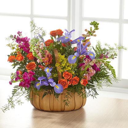 Garden of Life Basket – R & J BLOOMS, Rowlett TX