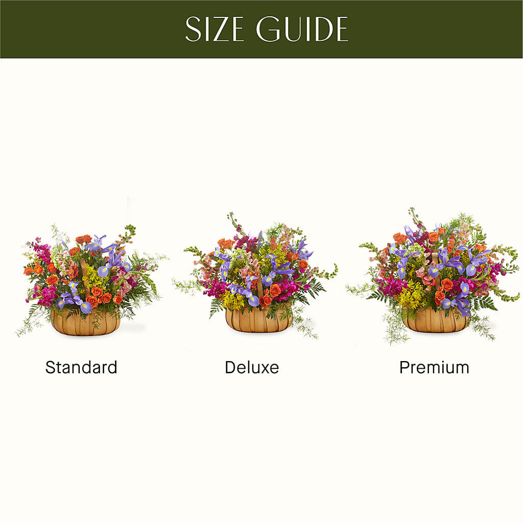 Garden of Life Basket – R & J BLOOMS, Rowlett TX
