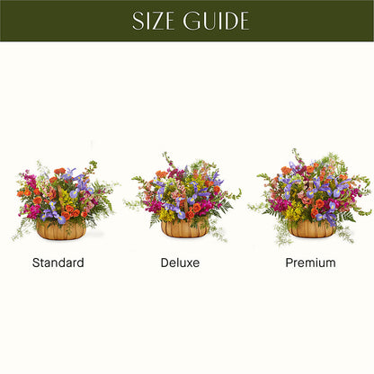 Garden of Life Basket – R & J BLOOMS, Rowlett TX