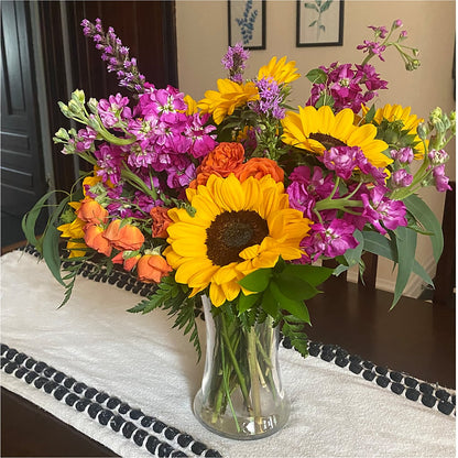 Rays of Life Bouquet – R & J BLOOMS, Rowlett TX