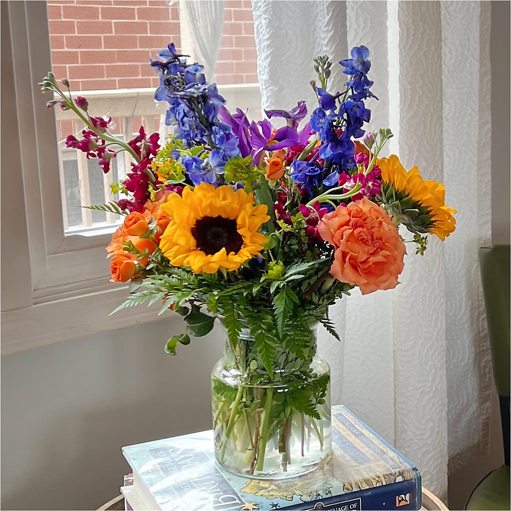 Rays of Life Bouquet – R & J BLOOMS, Rowlett TX