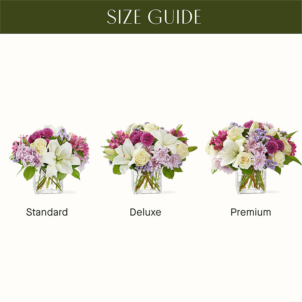 Cared For Bouquet – R & J BLOOMS, Rowlett TX