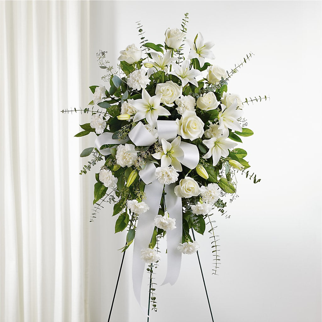 With Care Standing Spray – R & J BLOOMS, Rowlett TX
