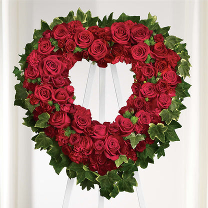 Wholehearted Standing Spray – R & J BLOOMS, Rowlett TX