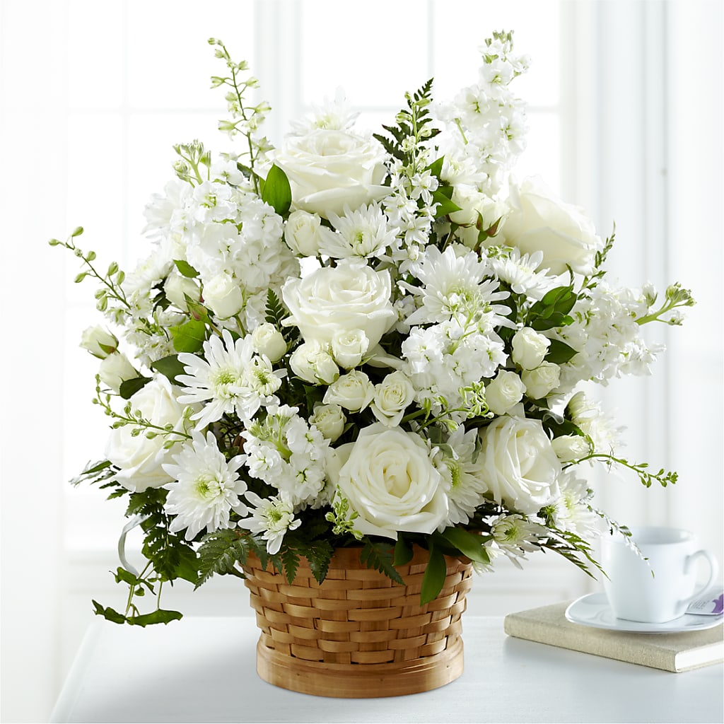 Heartfelt Condolences Arrangement – R & J BLOOMS, Rowlett TX