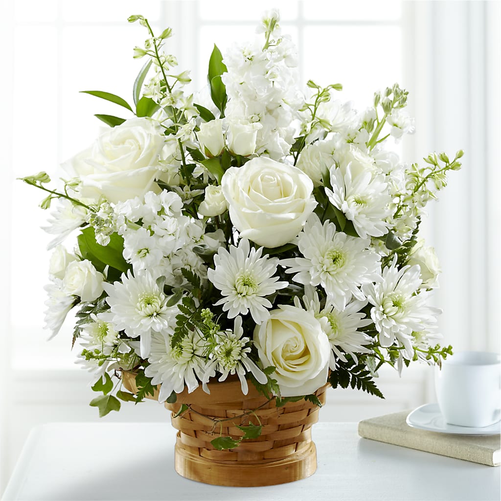 Heartfelt Condolences Arrangement – R & J BLOOMS, Rowlett TX