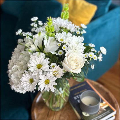 Classic Ivory – A Florist Original – R & J BLOOMS, Rowlett TX