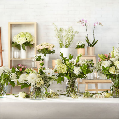 Classic Ivory – A Florist Original – R & J BLOOMS, Rowlett TX