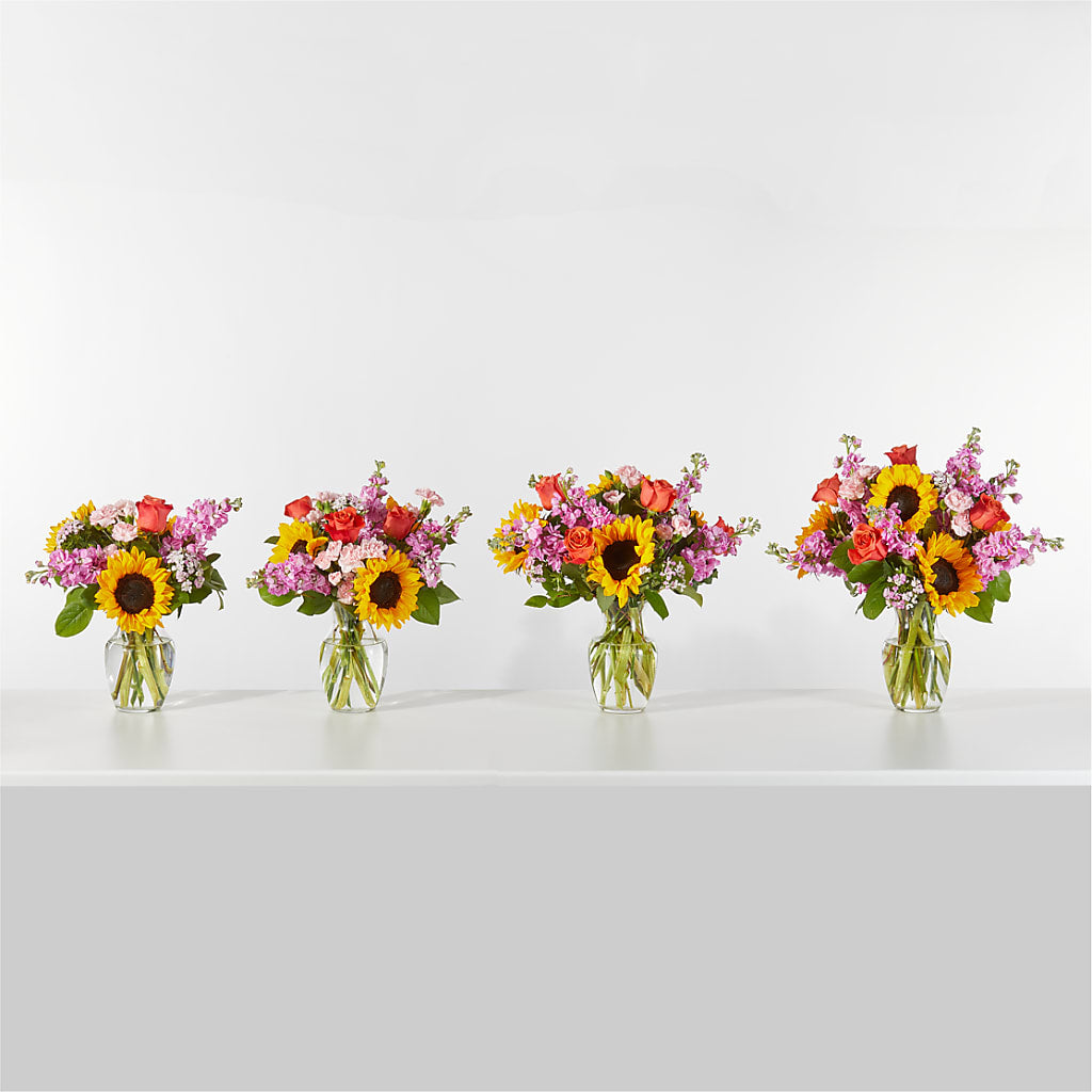 Yellow Brick Road Bouquet – R & J BLOOMS, Rowlett TX