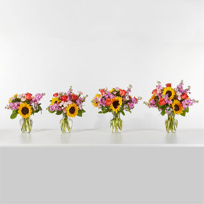 Yellow Brick Road Bouquet – R & J BLOOMS, Rowlett TX