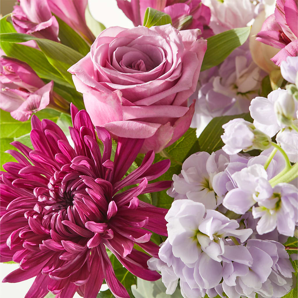 Amethyst Dreams Bouquet – R & J BLOOMS, Rowlett TX