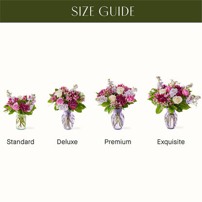 Amethyst Dreams Bouquet – R & J BLOOMS, Rowlett TX