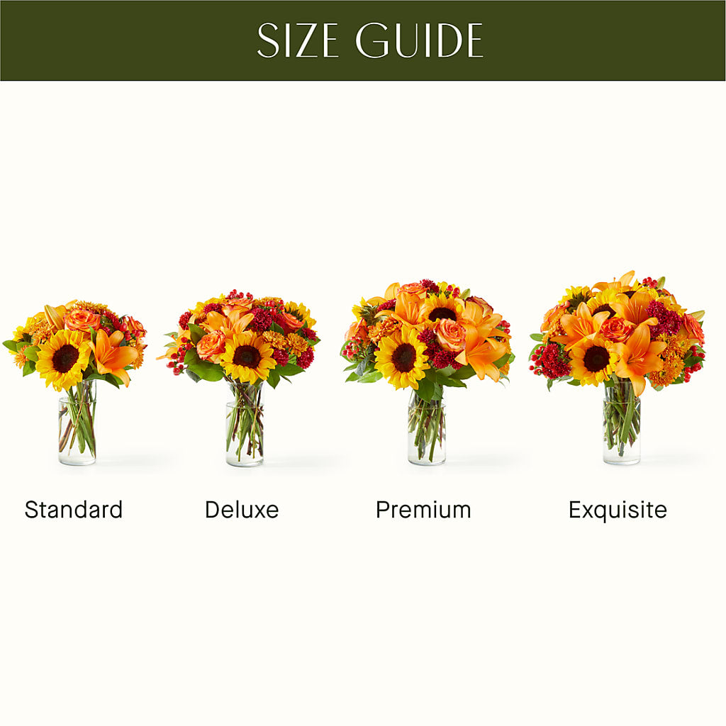 Fall Day Bouquet – R & J BLOOMS, Rowlett TX