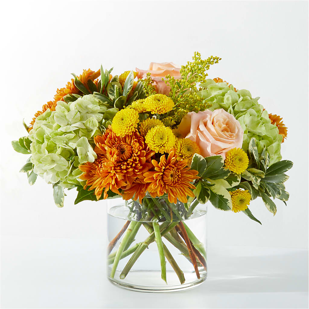 Fall Foliage Bouquet – R & J BLOOMS, Rowlett TX
