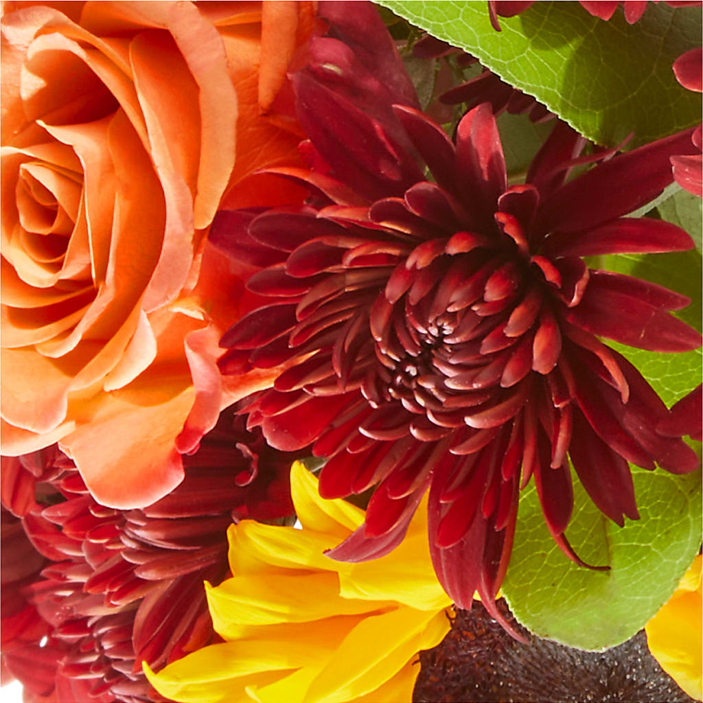 September Sunset Bouquet – R & J BLOOMS, Rowlett TX
