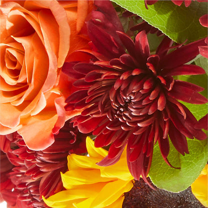 September Sunset Bouquet – R & J BLOOMS, Rowlett TX