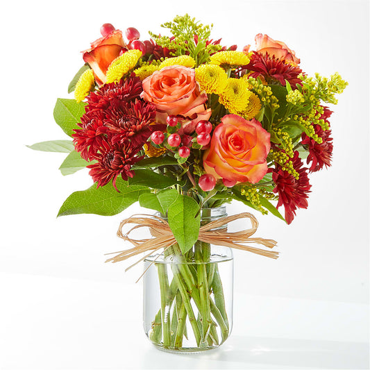 Apple Picking Bouquet – R & J BLOOMS, Rowlett TX