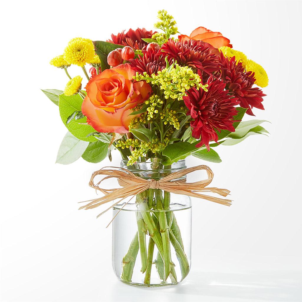 Apple Picking Bouquet – R & J BLOOMS, Rowlett TX