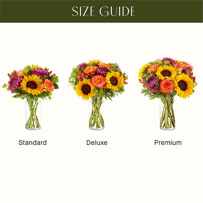 Nature Walk Bouquet – R & J BLOOMS, Rowlett TX