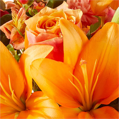 Afternoon Light Bouquet – R & J BLOOMS, Rowlett TX