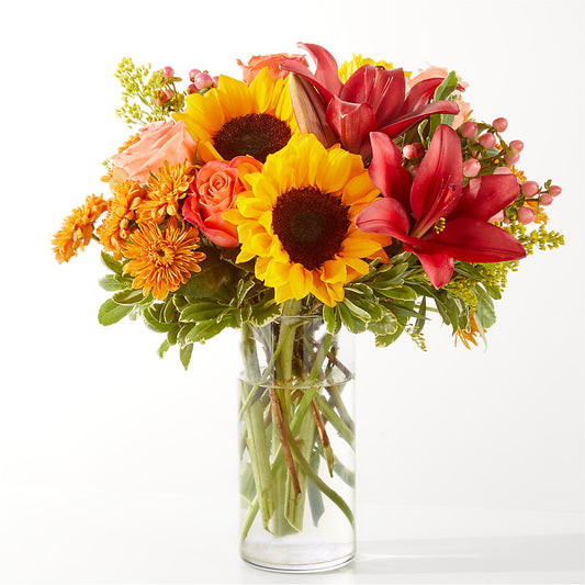 Acorn Lane Bouquet – R & J BLOOMS, Rowlett TX