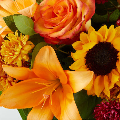 Grateful Centerpiece – R & J BLOOMS, Rowlett TX