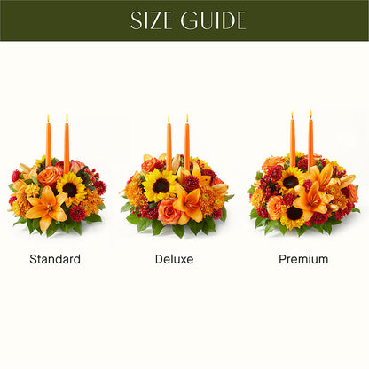 Grateful Centerpiece – R & J BLOOMS, Rowlett TX