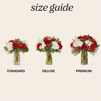 Chance of Flurries Bouquet – R & J BLOOMS, Rowlett TX