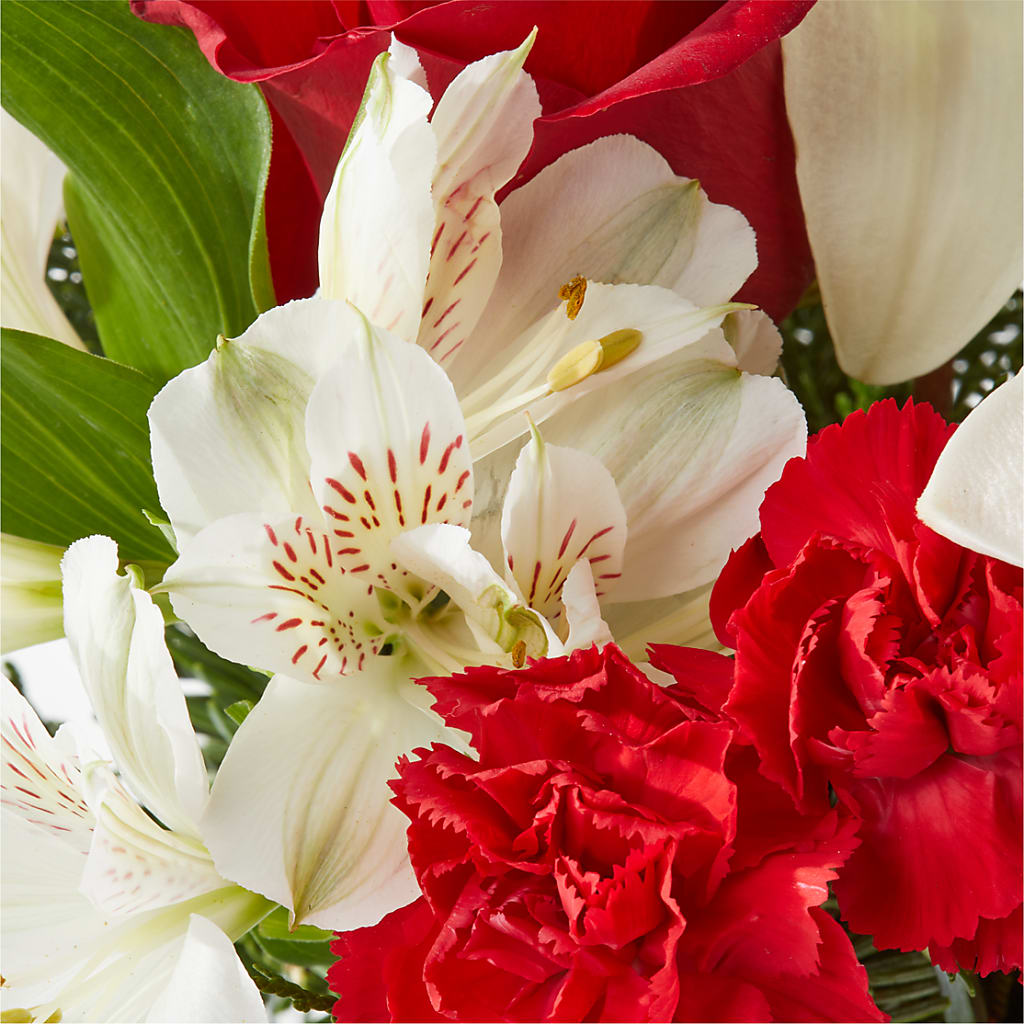 Holiday Season Bouquet – R & J BLOOMS, Rowlett TX