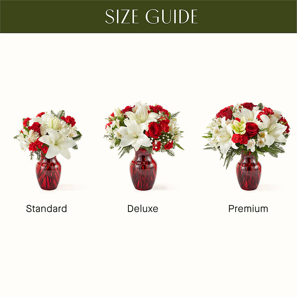 Holiday Season Bouquet – R & J BLOOMS, Rowlett TX
