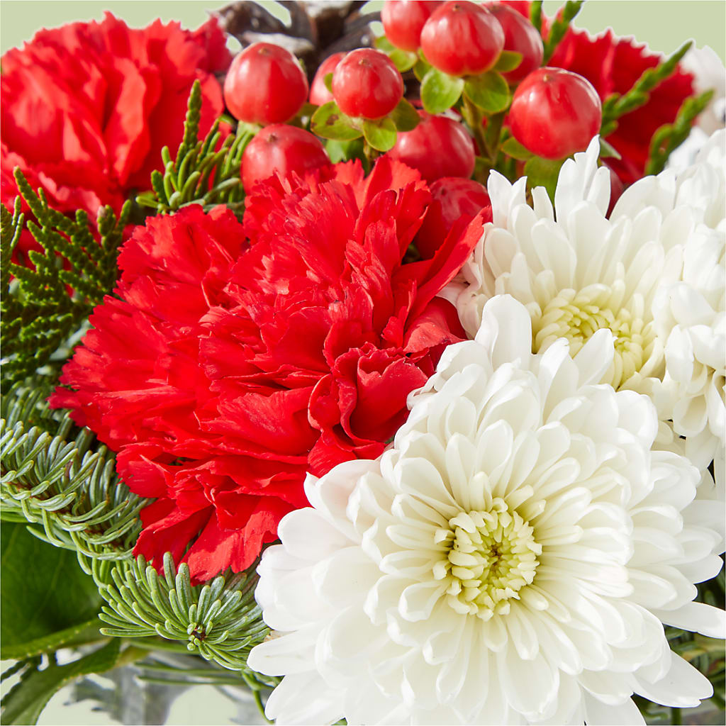 Snow Angel Bouquet – R & J BLOOMS, Rowlett TX