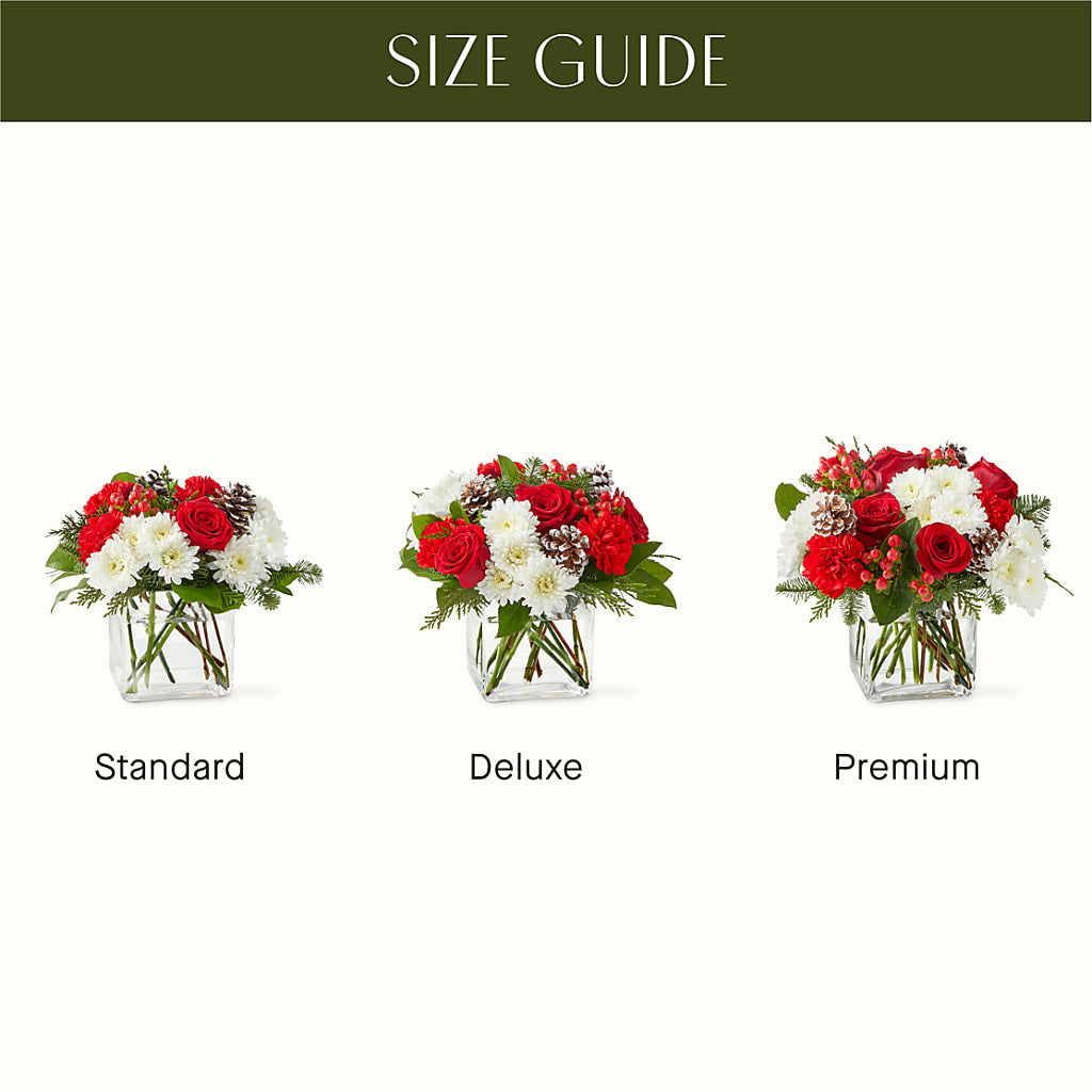 Snow Angel Bouquet – R & J BLOOMS, Rowlett TX
