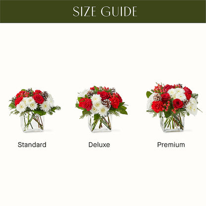 Snow Angel Bouquet – R & J BLOOMS, Rowlett TX