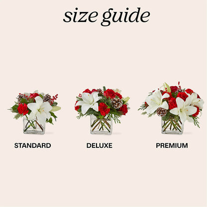 Glistening Icicles Bouquet – R & J BLOOMS, Rowlett TX