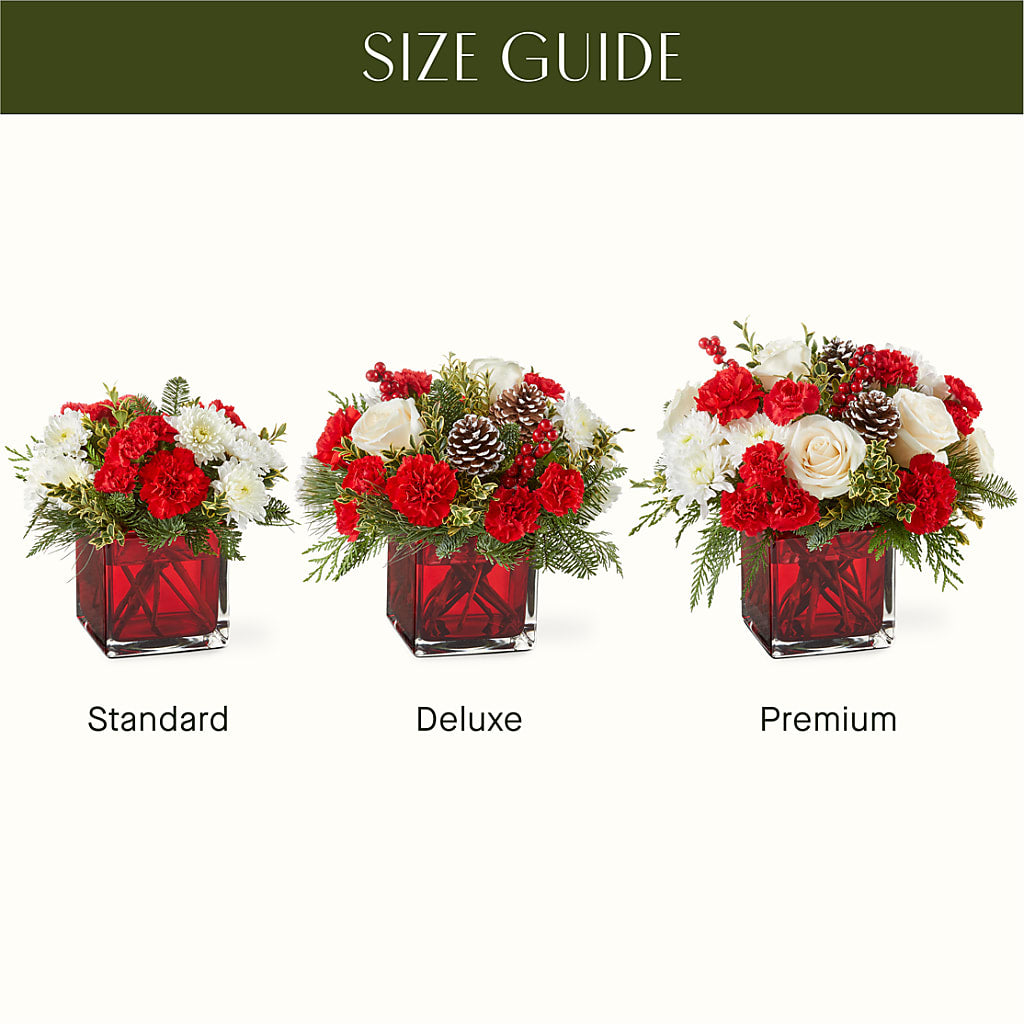 Christmas Market Bouquet – R & J BLOOMS, Rowlett TX