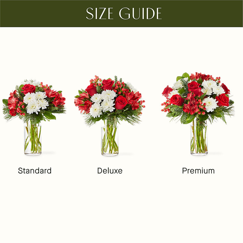 Letters to Santa Bouquet – R & J BLOOMS, Rowlett TX