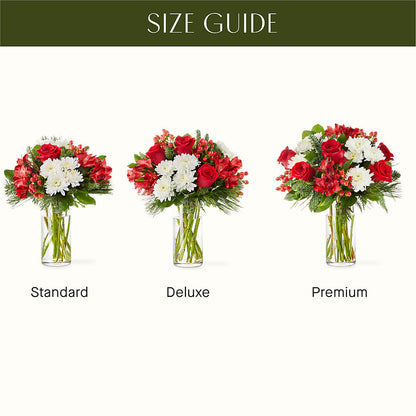 Letters to Santa Bouquet – R & J BLOOMS, Rowlett TX