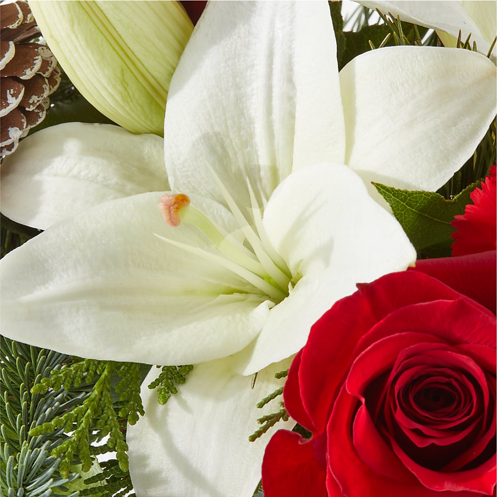 Oh So Jolly Bouquet – R & J BLOOMS, Rowlett TX