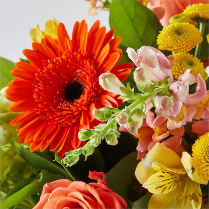 Autumn Sunshine Bouquet – R & J BLOOMS, Rowlett TX