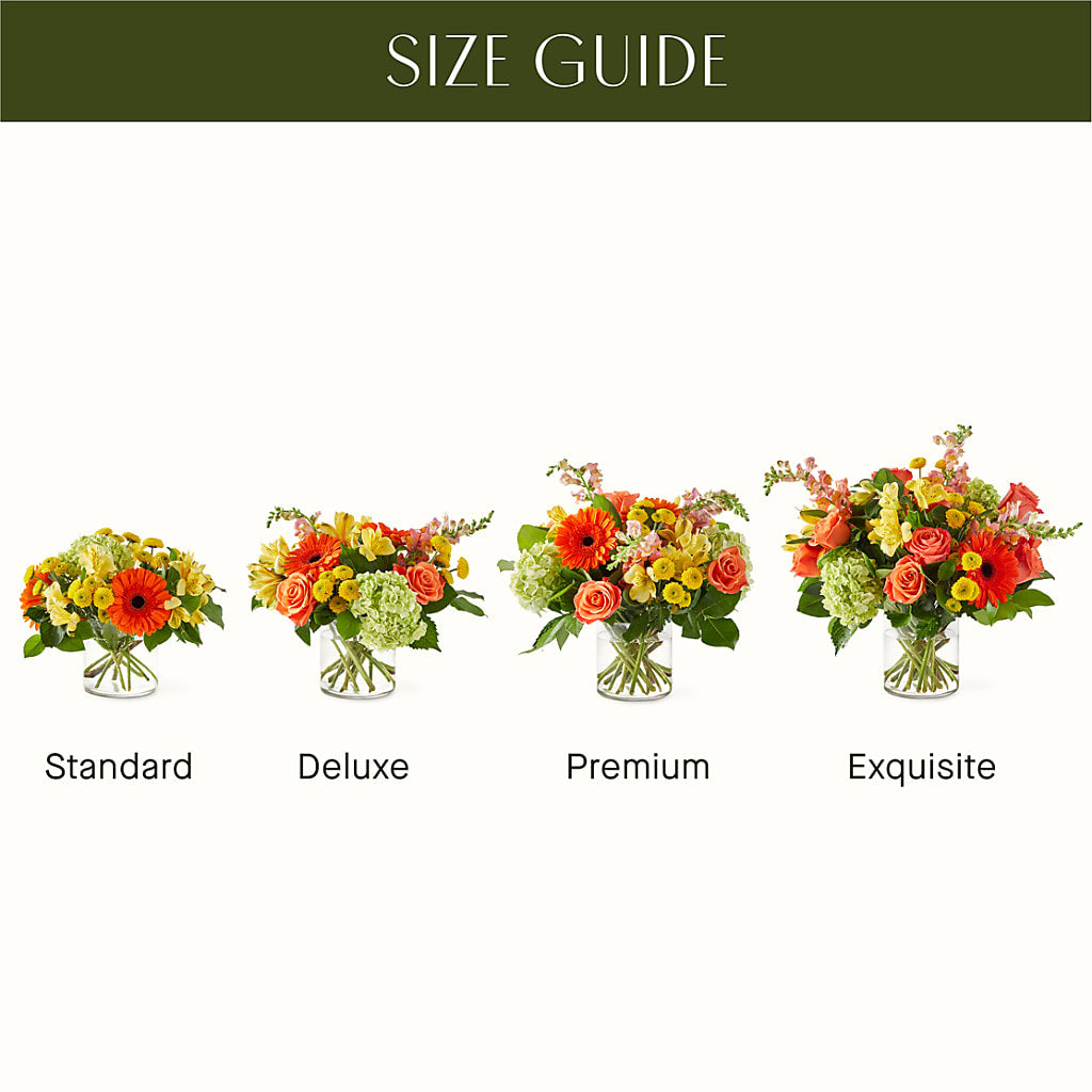 Autumn Sunshine Bouquet – R & J BLOOMS, Rowlett TX