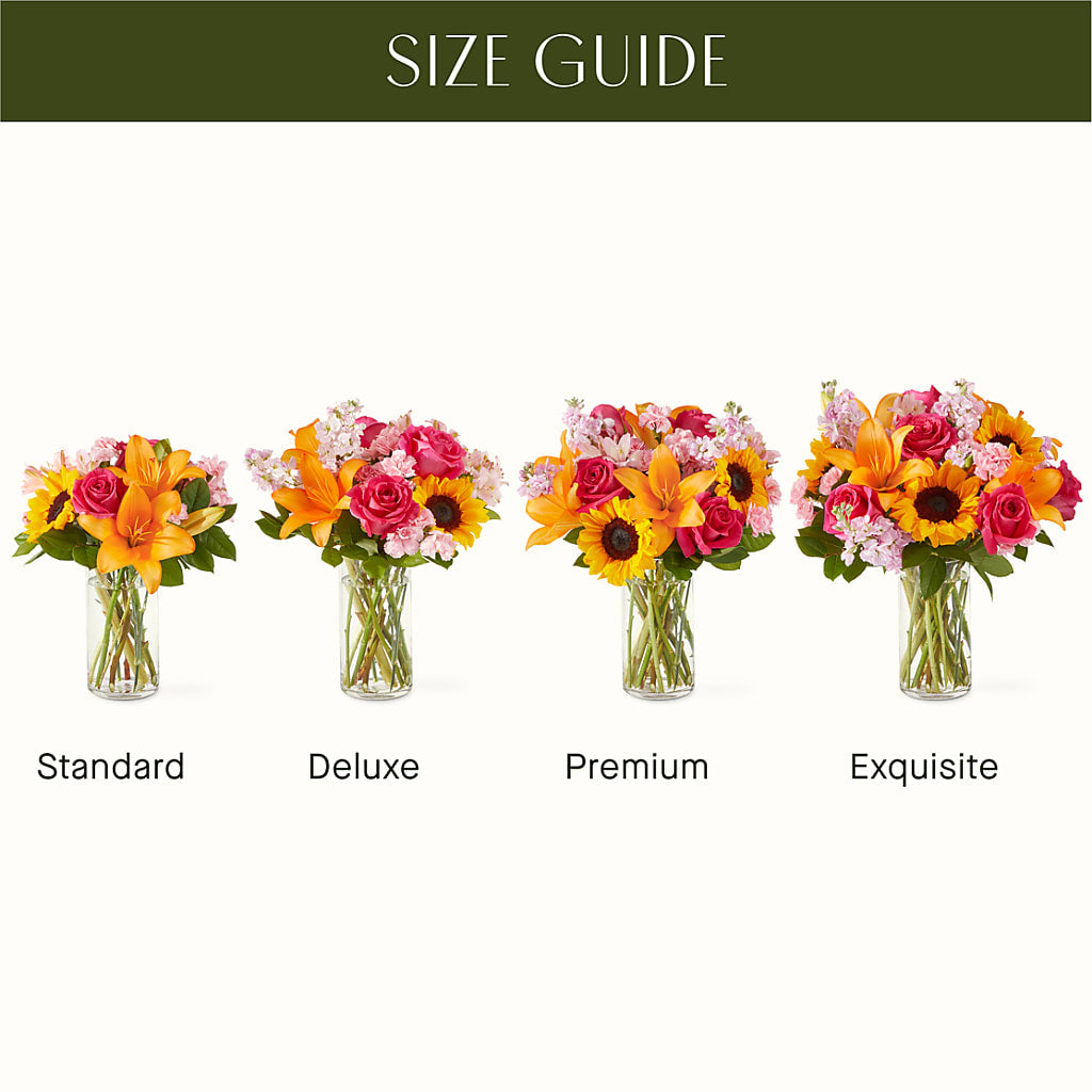 In Full Swing Bouquet – R & J BLOOMS, Rowlett TX