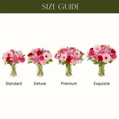 Lots of Love Bouquet – R & J BLOOMS, Rowlett TX