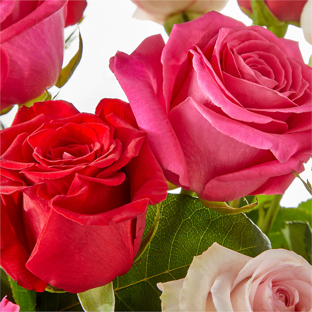 Charming Rose Bouquet – R & J BLOOMS, Rowlett TX