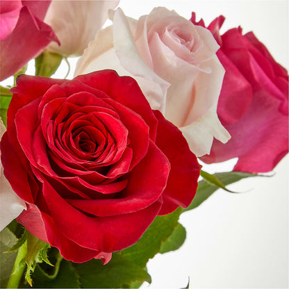 Charming Rose Bouquet – R & J BLOOMS, Rowlett TX