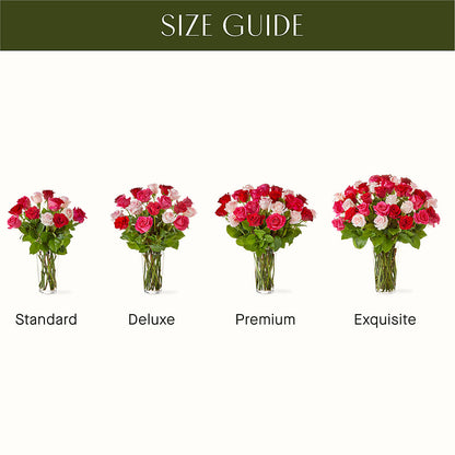 Charming Rose Bouquet – R & J BLOOMS, Rowlett TX