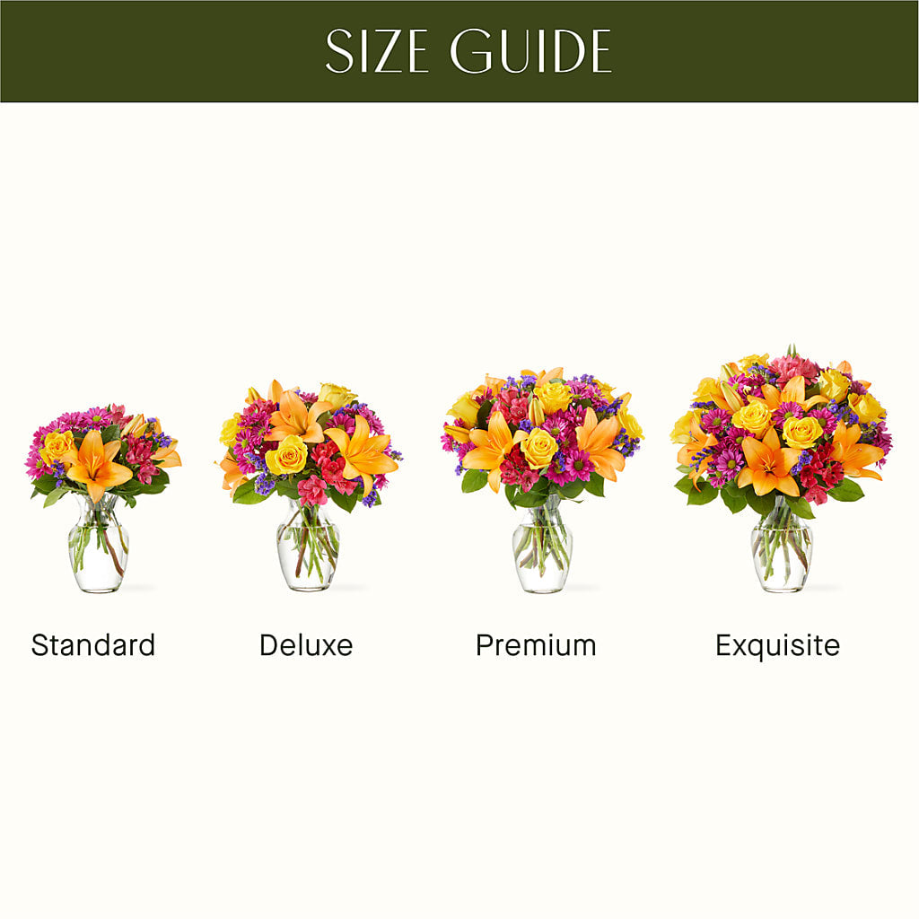 Colorful Visions Bouquet – R & J BLOOMS, Rowlett TX