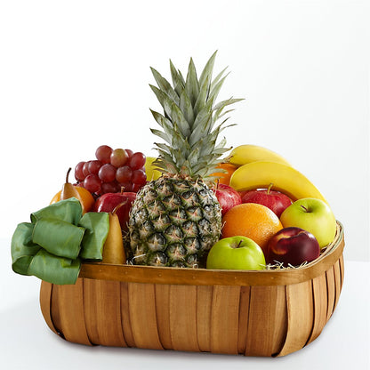Gracious Gift Fruit Basket – R & J BLOOMS, Rowlett TX