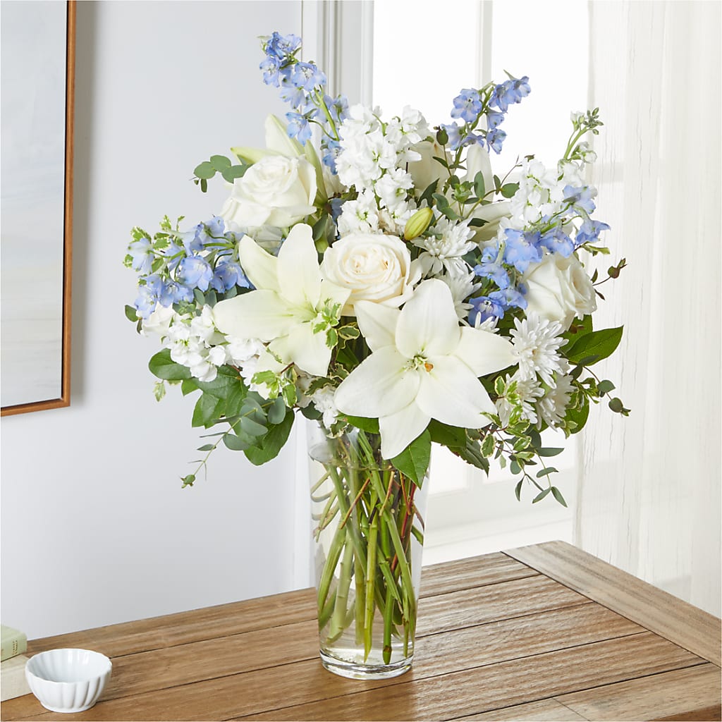 Peace of Mind Bouquet – R & J BLOOMS, Rowlett TX