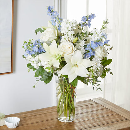 Peace of Mind Bouquet – R & J BLOOMS, Rowlett TX